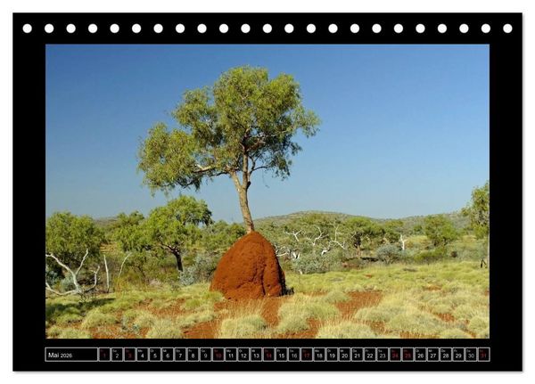 Produktbild: Australien - Von Perth bis Darwin (Tischkalender 2026 DIN A5 quer), CALVENDO Monatskalender