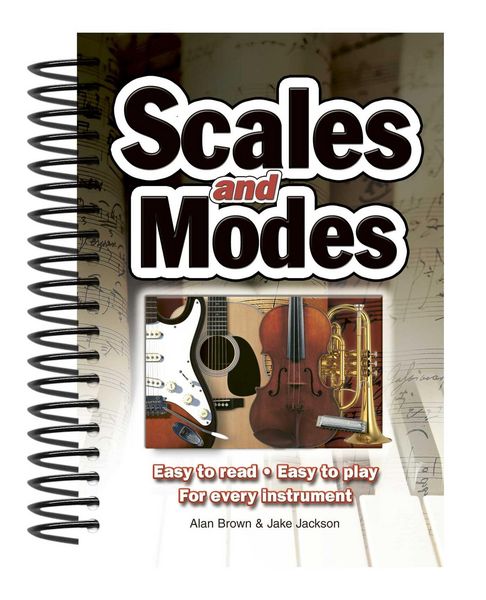 Produktbild: Scales & Modes: Easy to Read, Easy to Play; For Every Instrument