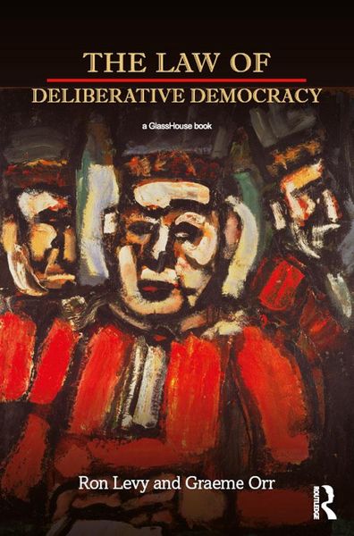 Produktbild: The Law of Deliberative Democracy