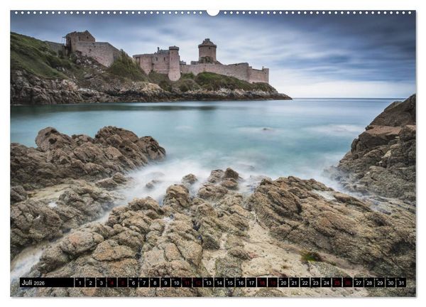 Produktbild: Armorica - Bretagne, Land am Ende der Welt (hochwertiger Premium Wandkalender 2026 DIN A2 quer), Kunstdruck in Hochglanz