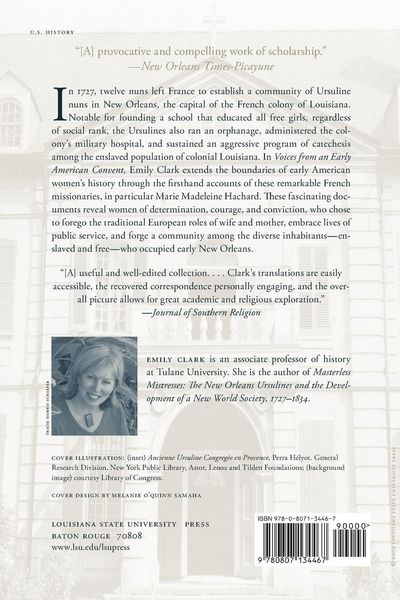 Produktbild: Voices from an Early American Convent