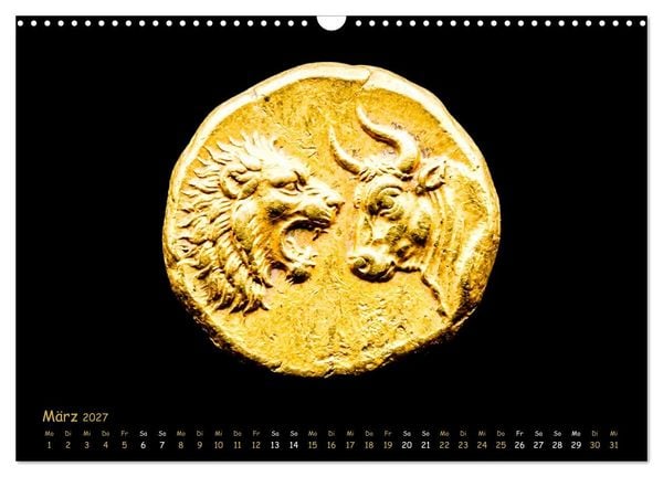 Produktbild: AURUM Das unverg&auml;ngliche Element (Wandkalender 2027 DIN A3 quer), CALVENDO Monatskalender