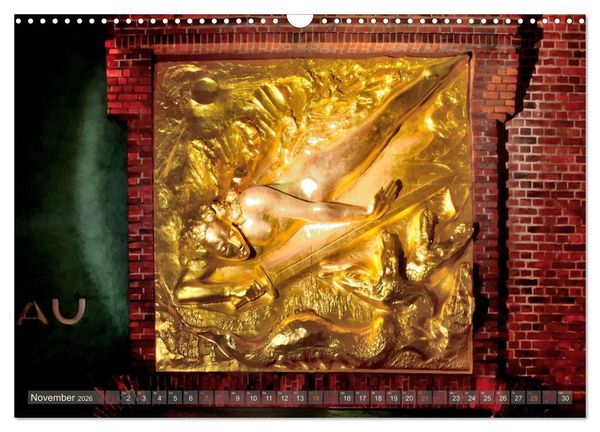 Produktbild: Bremer Perspektiven (Wandkalender 2026 DIN A3 quer), CALVENDO Monatskalender