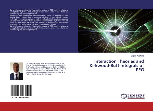 Produktbild: Interaction Theories and Kirkwood-Buff Integrals of PEG