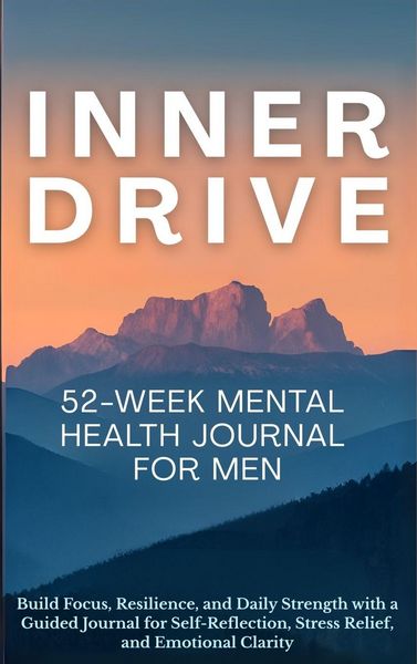 Produktbild: Inner Drive 52-Week Mental Health Journal for Men