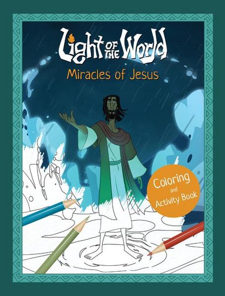 Produktbild: Light of the World: Miracles of Jesus Coloring and Activity Book