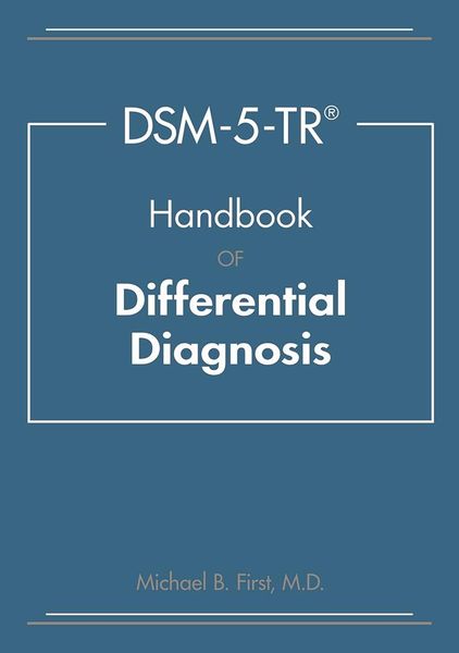 Produktbild: DSM-5-TR&reg; Handbook of Differential Diagnosis