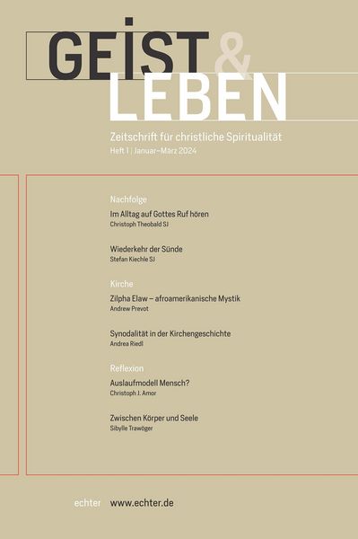 Produktbild: Geist & Leben 1/2024