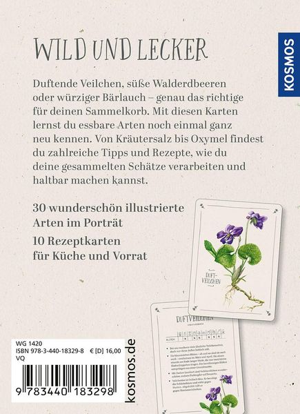 Produktbild: Essbare Pflanzen