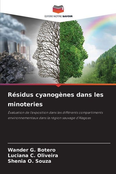 Produktbild: R&eacute;sidus cyanog&egrave;nes dans les minoteries