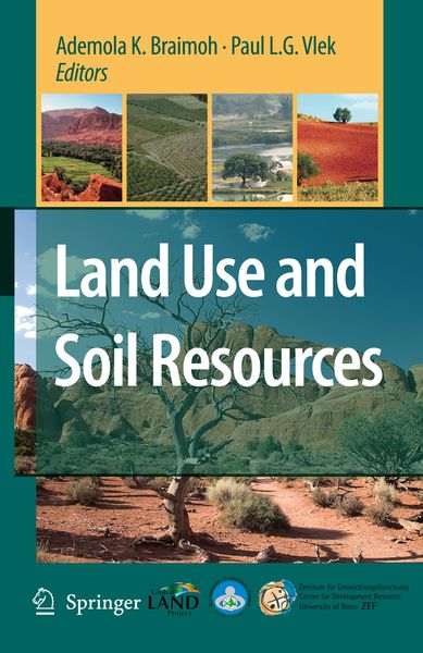 Produktbild: Land Use and Soil Resources