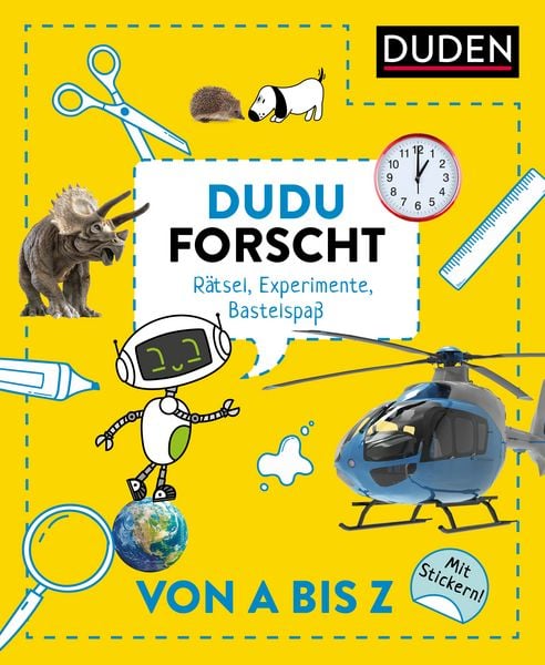 Produktbild: Dudu forscht. Von A bis Z