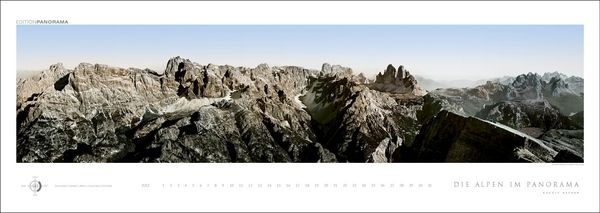 Produktbild: Die Alpen im Panorama