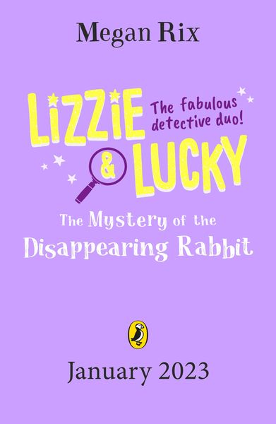 Produktbild: Lizzie and Lucky: The Mystery of the Disappearing Rabbit