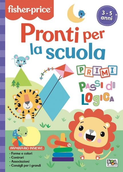 Produktbild: Pronti per la scuola. Primi passi di logica. Fisher Price