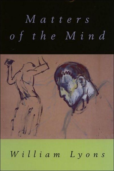 Produktbild: Lyons, W: Matters of the Mind