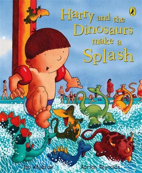 Produktbild: Harry and the Dinosaurs Make a Splash