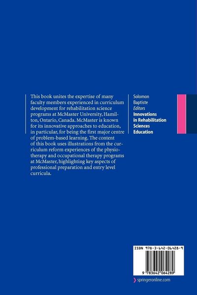 Produktbild: Innovations in Rehabilitation Sciences Education