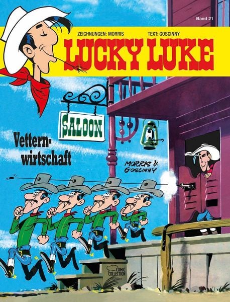 Produktbild: Lucky Luke 21