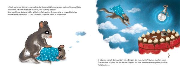 Produktbild: Der kleine Siebenschl&auml;fer 2: Die Geschichte vom kleinen Siebenschl&auml;fer, der nicht aufwachen wollte