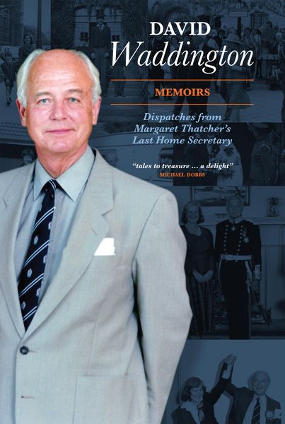 Produktbild: David Waddington Memoirs