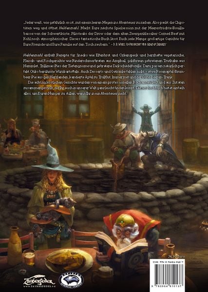 Produktbild: Dungeons & Dragons: Heldenmahl