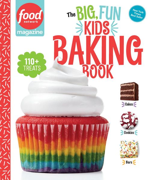 Produktbild: Food Network Magazine The Big, Fun Kids Baking Book