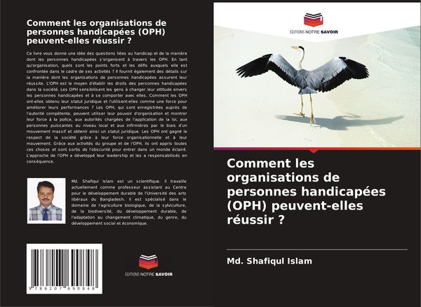 Produktbild: Comment les organisations de personnes handicap&eacute;es (OPH) peuvent-elles r&eacute;ussir ?