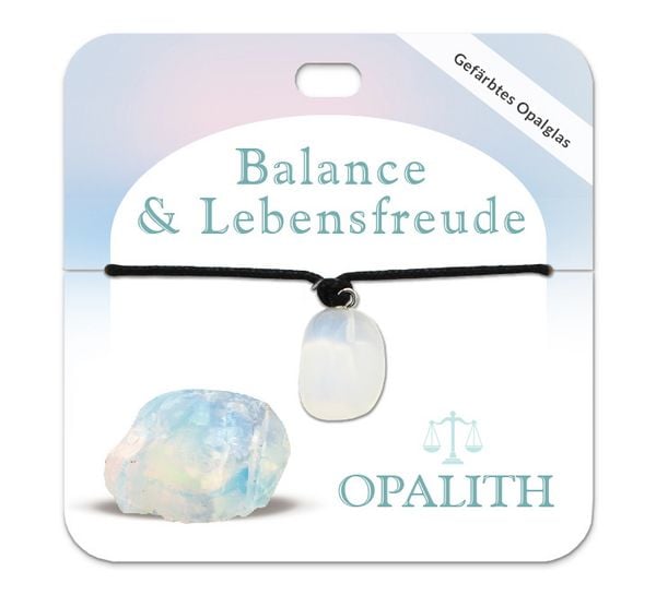 Produktbild: Opalith Trommelstein Kette