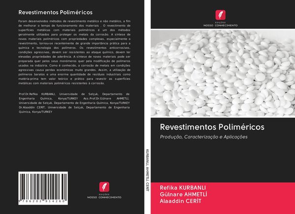 Produktbild: Revestimentos Polim&eacute;ricos