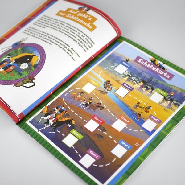 Produktbild: Yakari – Die Schatzsuche für deinen Kindergeburtstag