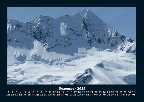 Produktbild: Naturlandschaften 2025 Fotokalender DIN A4