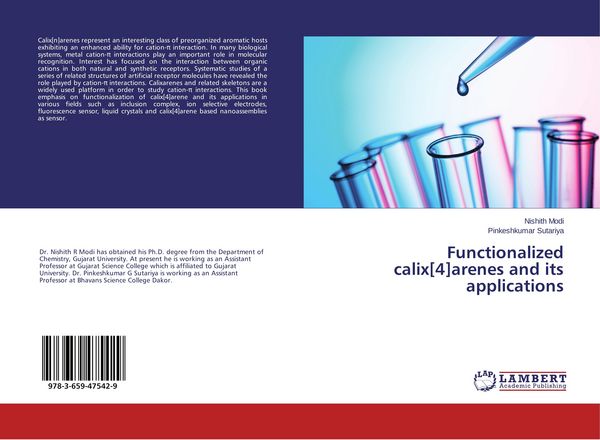 Produktbild: Functionalized calix[4]arenes and its applications