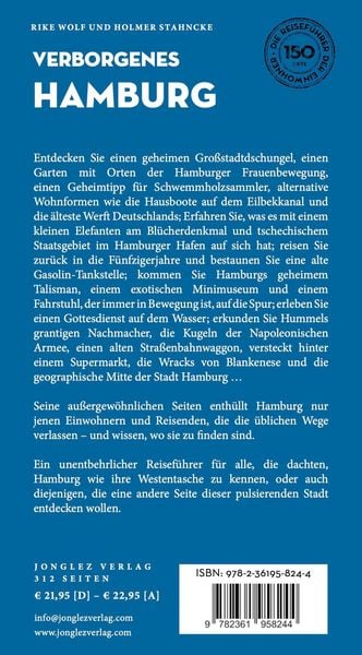 Produktbild: Verborgenes Hamburg