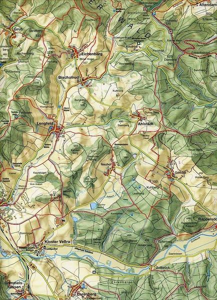 Produktbild: Naturpark Th&uuml;ringer Wald: Themar und Umgebung