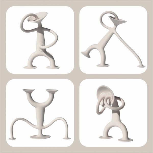 Produktbild: MOLUK - Oogi Elastische Spielfigur beige