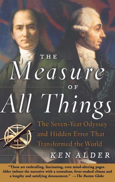 Produktbild: The Measure of All Things