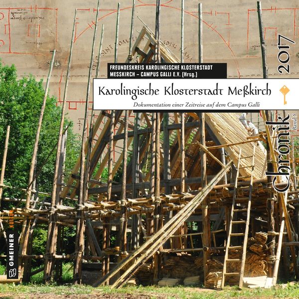 Produktbild: Karolingische Klosterstadt Me&szlig;kirch - Chronik 2017