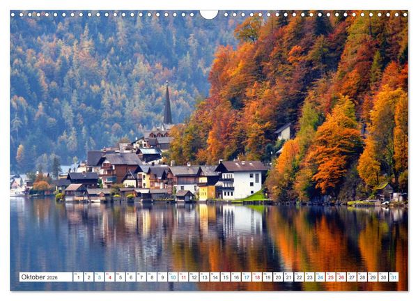 Produktbild: Lockendes Ober&ouml;sterreich (Wandkalender 2026 DIN A3 quer), CALVENDO Monatskalender