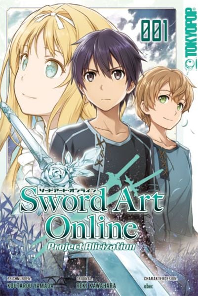 Sword Art Online - Project Alicization 01, Taschenbuch von Reki Kawahara , Koutarou Yamada, Tokyopop GmbH, 9783842060241