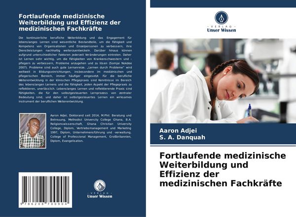 Produktbild: Fortlaufende medizinische Weiterbildung und Effizienz der medizinischen Fachkr&auml;fte