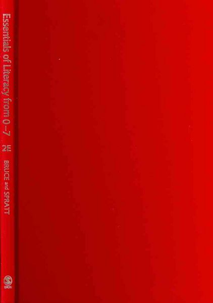 Produktbild: Bruce, T: Essentials of Literacy from 0-7