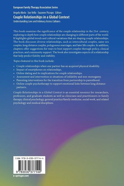Produktbild: Couple Relationships in a Global Context