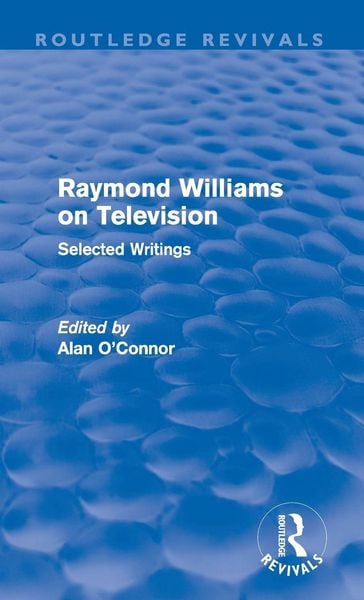 Produktbild: Raymond Williams on Television (Routledge Revivals)