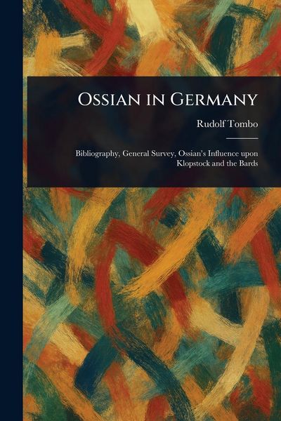 Produktbild: Ossian in Germany