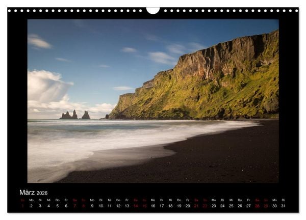 Produktbild: Island - Eine Reise in Bildern (Wandkalender 2026 DIN A3 quer), CALVENDO Monatskalender