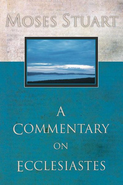 Produktbild: A Commentary on Ecclesiastes