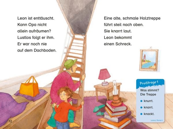 Produktbild: Duden Leseprofi &ndash; Die geheimnisvolle Schatzkarte, 1. Klasse