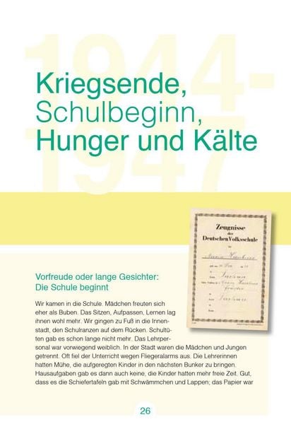 Produktbild: Wir vom Jahrgang 1938 - Kindheit und Jugend