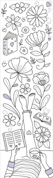 Produktbild: I Love Books &ndash; Lesezeichen